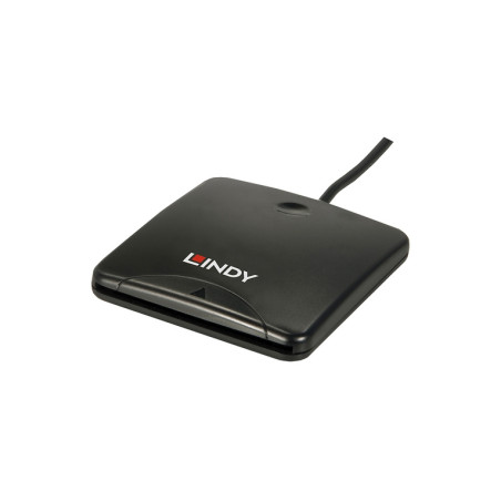 LINDY LETTORE SMART CARD USB 2.0, SLOT S