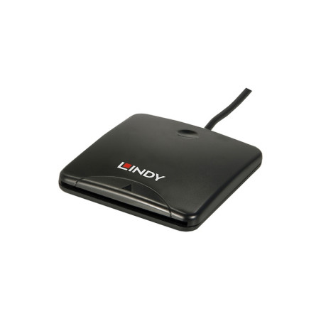 LINDY LETTORE SMART CARD USB 2.0, SLOT S