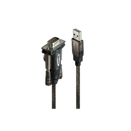 LINDY ADATTATORE USB 2.0/SERIALE
