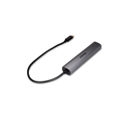 LINDY HUB USB 3.2 GEN 2 TIPO C, 4 PORTE