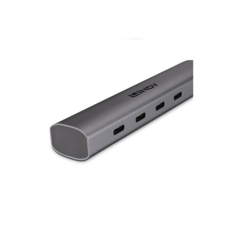LINDY HUB USB 3.2 GEN 2 TIPO C, 4 PORTE