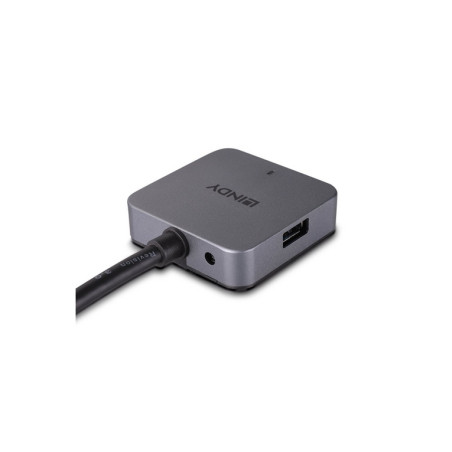 LINDY HUB USB 3.0 5M, 4 PORTE