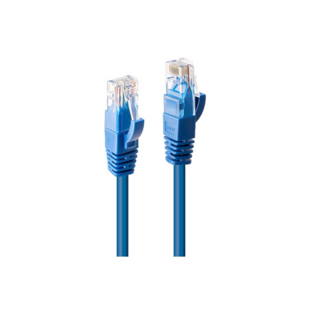 LINDY CAVO CAT. 6 U UTP 1M BLU