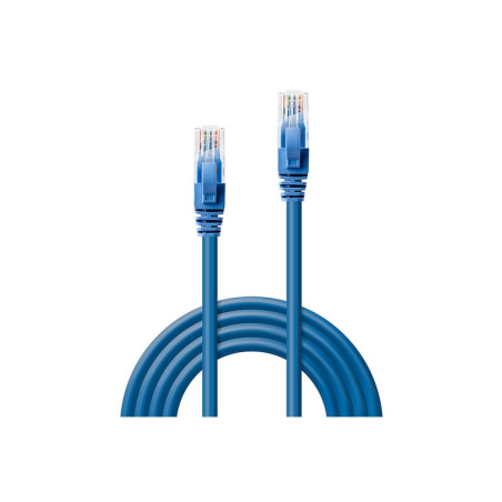 LINDY CAVO CAT. 6 U UTP 1M BLU