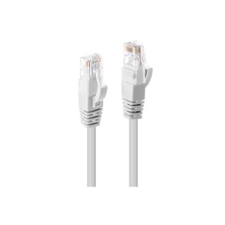 LINDY CAVO U UTP CAT.6 0,3M BIANCO