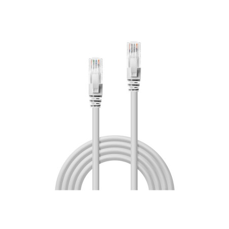 LINDY CAVO U UTP CAT.6 0,3M BIANCO