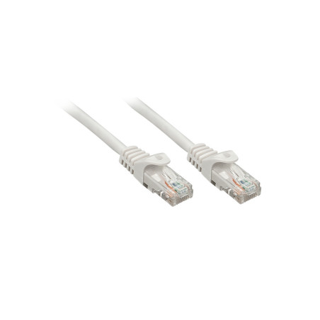 LINDY CAVO DI RETE CAT 5e U/UTP 5 MT, GR