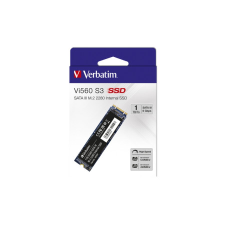 VERBATIM SSD INTERNO VI560 S3 1TB M.2 SA