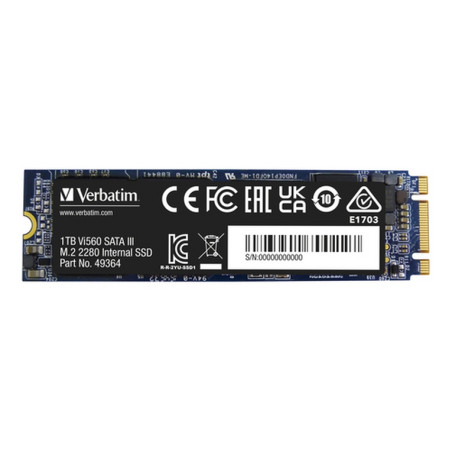 VERBATIM SSD INTERNO VI560 S3 1TB M.2 SA