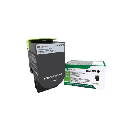 LEXMARK TONER NERO PER CS/CX 317/417/517