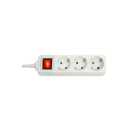 LINDY MULTIPRESA 3 INGRESSI SCHUKO CON I