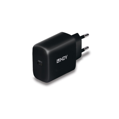 LINDY ALIMENTATORE GAN USB TIPO C, 65W