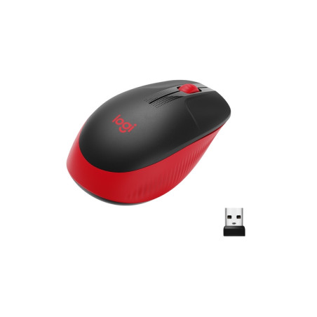 LOGITECH MOUSE WIRELESS M190 FULL-SIZE,