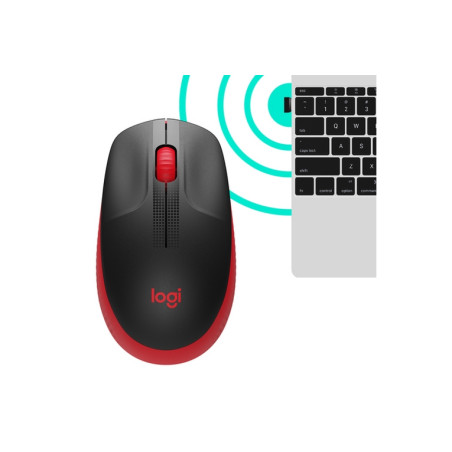 LOGITECH MOUSE WIRELESS M190 FULL-SIZE,