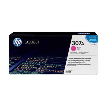 HP TONER LASERJET MAGENTA CE743A