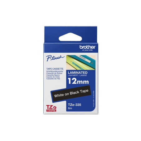 BROTHER NASTRO LAMINATO DA 12 MM (8 M) C