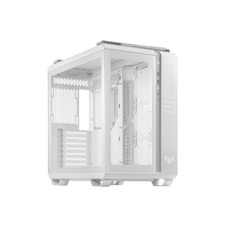 ASUS CASE GAMING TUF TEMPERED GLASS WHIT