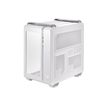 ASUS CASE GAMING TUF TEMPERED GLASS WHIT