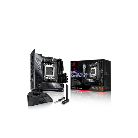 ASUS MB AMD X670E, ROG STRIX X670E-I GAM
