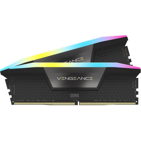 CORSAIR RAM VENGEANCE RGB DDR5 16GB 2 x