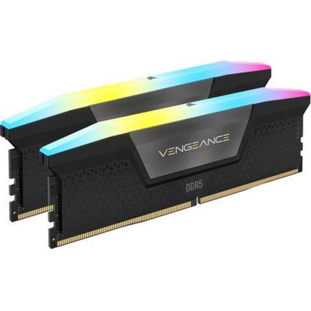 CORSAIR RAM VENGEANCE RGB DDR5 16GB 2 x