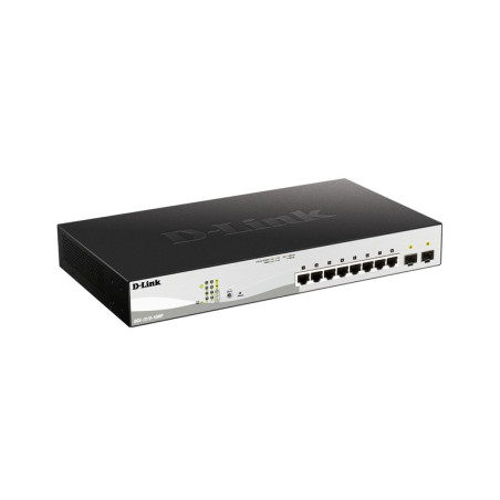 D-LINK SMART SWITCH 8 PORTE GIGABIT POE