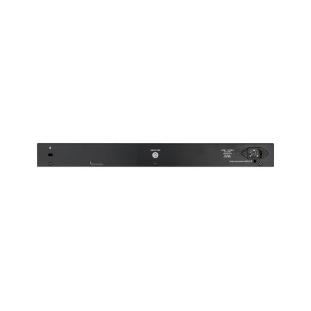 D-LINK SWITCH 24 PORTE GIGABIT POE SMART