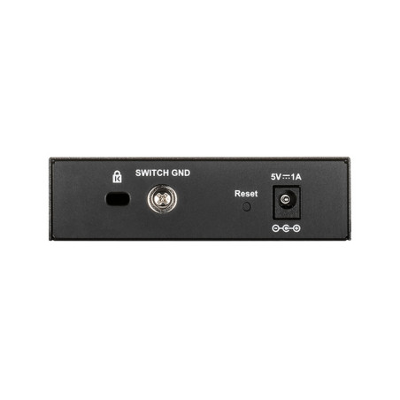 D-LINK SWITCH 5 PORTE GIGABIT MANAGED