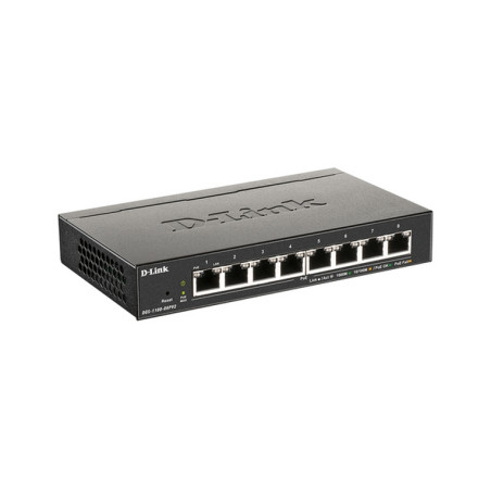 D-LINK SWITCH 8 PORTE GIGABIT POE SMART