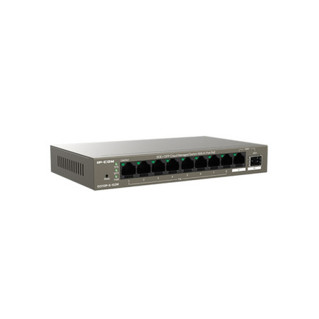 IP-COM SWITCH POE MANAGED L2, 10 PORT, 8