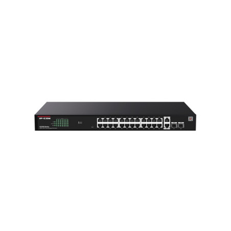 IP-COM SWITCH POE MANAGED L2, 28 PORT, 2