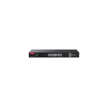 IP-COM SWITCH POE UNMANAGED, 20 PORT, 16
