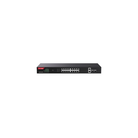 IP-COM SWITCH POE UNMANAGED, 20 PORT, 16