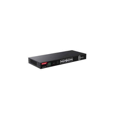 IP-COM SWITCH POE UNMANAGED, 20 PORT, 16