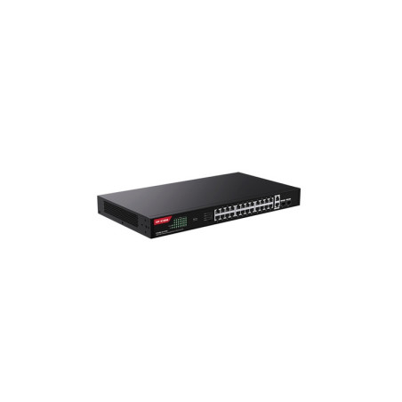 IP-COM SWITCH POE UNMANAGED, 28 PORT, 24