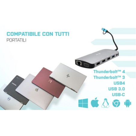 I-TEC DOCKING STATION USB 3.0 USB-C/TB3