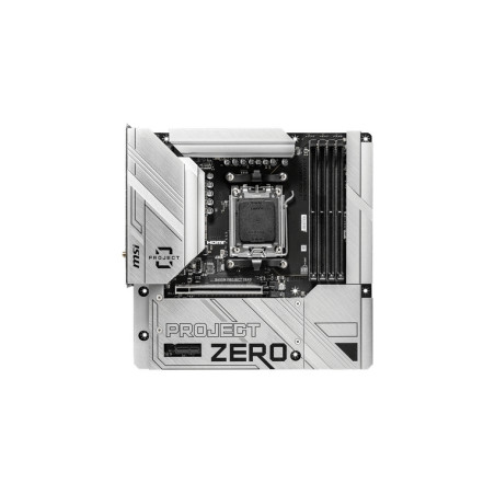 MSI MB AMD B650M PROJECT ZERO,GAMING, B6