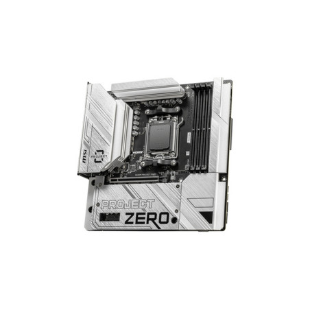 MSI MB AMD B650M PROJECT ZERO,GAMING, B6