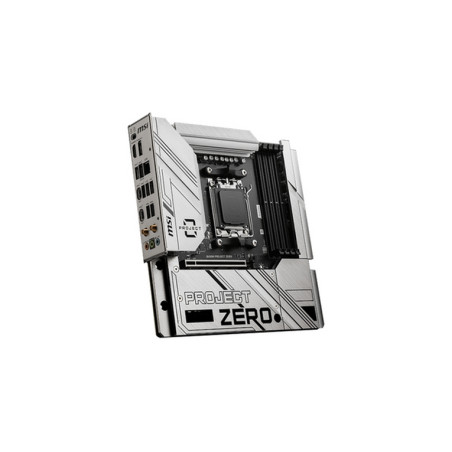 MSI MB AMD B650M PROJECT ZERO,GAMING, B6