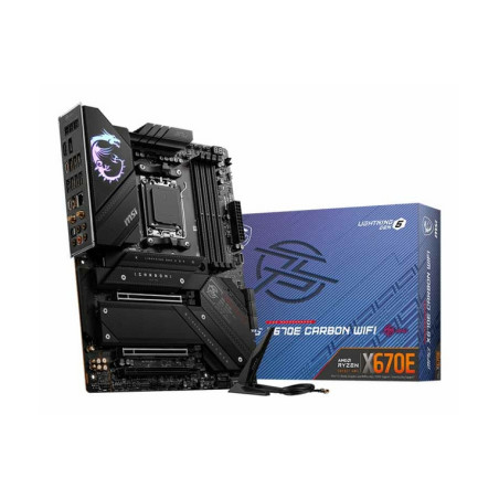 MSI MB AMD X670 GAMING, MPG X670E CARBON