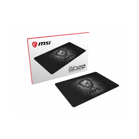 MSI MOUSEPAD GAMING AGILITY GD20, BASE A