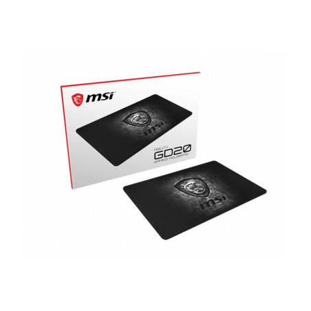MSI MOUSEPAD GAMING AGILITY GD20, BASE A