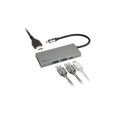 NGS ADATTATORE MULTIPORTA USB-C DA 4 A 1