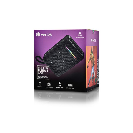 NGS ALTOPARLANTE WIRELESS COMPATIBILE BL