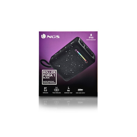 NGS ALTOPARLANTE WIRELESS COMPATIBILE BL