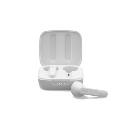 NGS CUFFIE WHITE TRUE WIRELESS BLUETOOTH