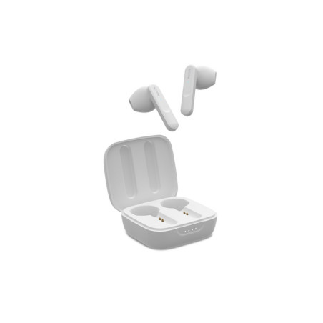 NGS CUFFIE WHITE TRUE WIRELESS BLUETOOTH