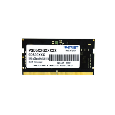 PATRIOT RAM SODIMM 32GB DDR5 4800MHZ