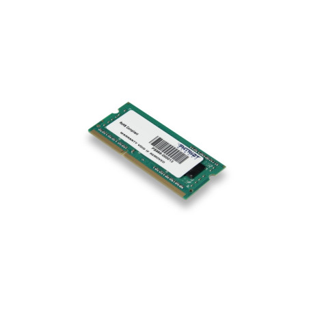 PATRIOT RAM SODIMM 4GB DDR3 1600MHZ