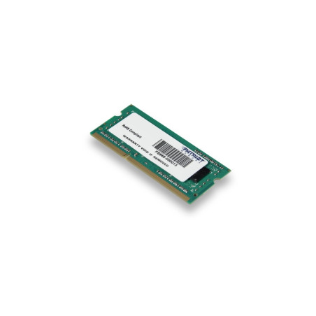 PATRIOT RAM SODIMM 4GB DDR3 1600MHZ